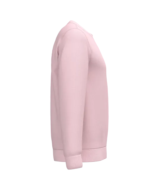K474 - Sweater ronde hals Pale Pink