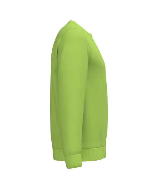 K474 - Sweater ronde hals Lime