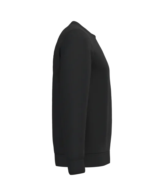 K474 - Sweater ronde hals Black