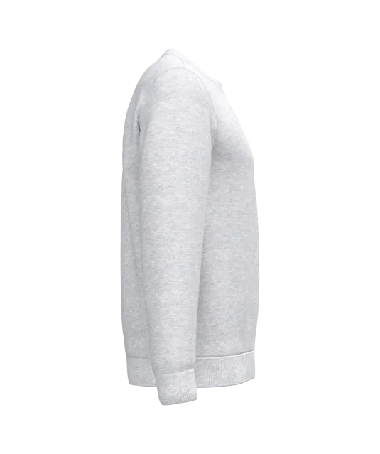 K474 - Sweater ronde hals Ash Heather