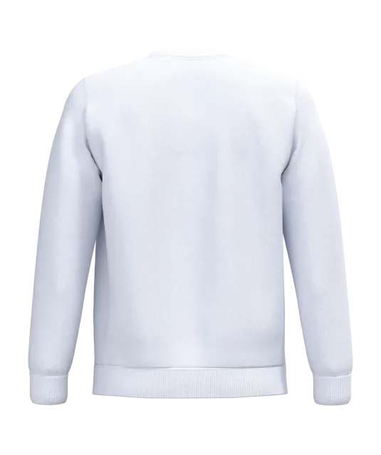 K474 - Sweater ronde hals White