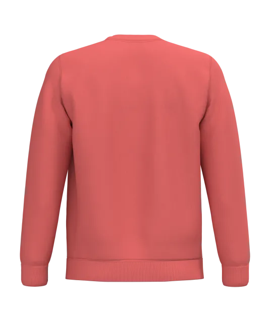 K474 - Sweater ronde hals True Coral