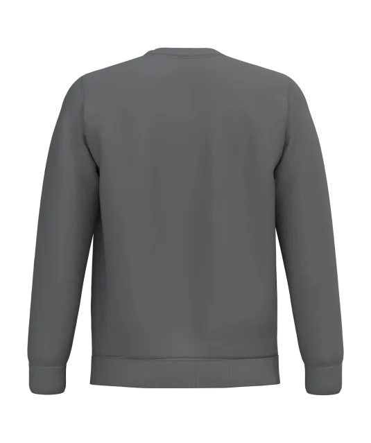K474 - Sweater ronde hals Storm Grey