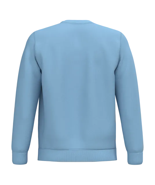 K474 - Sweater ronde hals Sky Blue