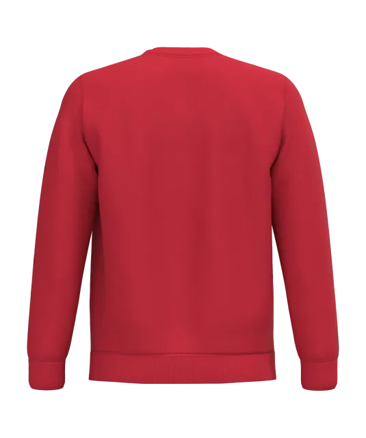 K474 - Sweater ronde hals Red