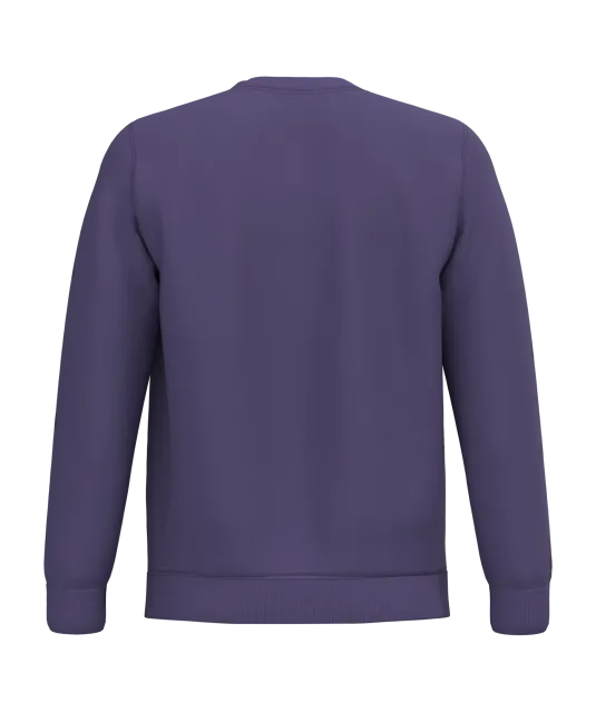 K474 - Sweater ronde hals Purple