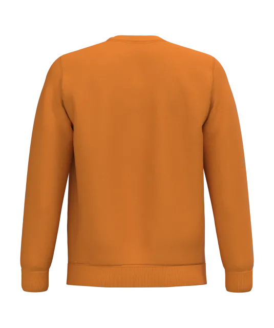 K474 - Sweater ronde hals Pumpkin