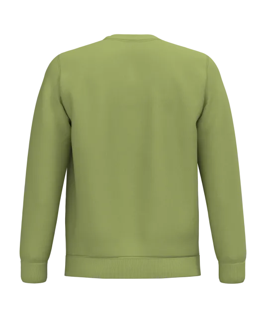 K474 - Sweater ronde hals Pistachio