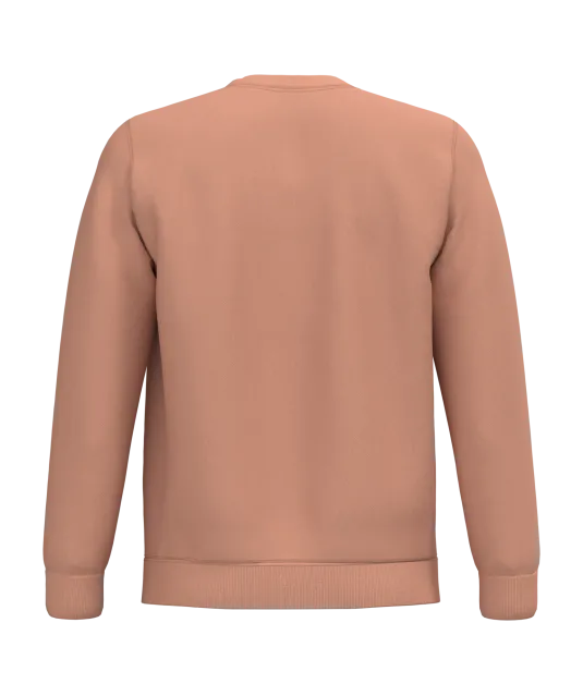 K474 - Sweater ronde hals Peach