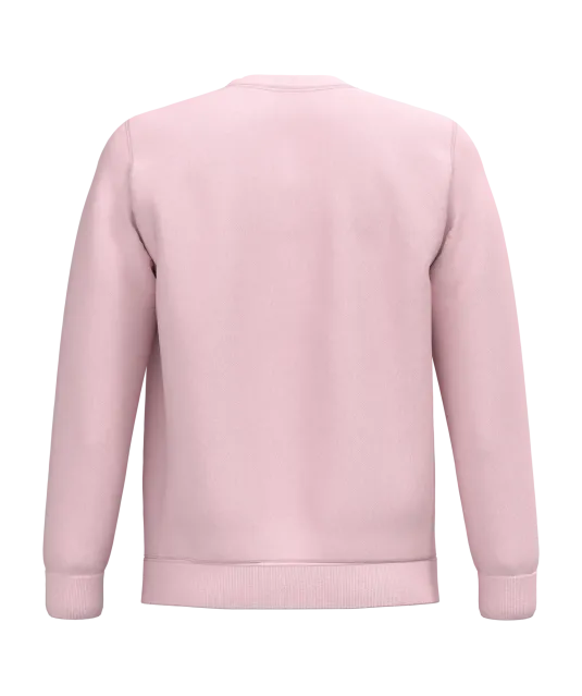K474 - Sweater ronde hals Pale Pink