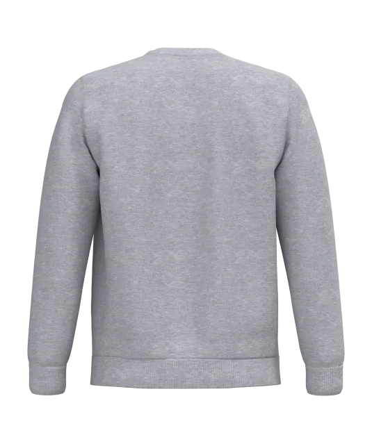 K474 - Sweater ronde hals Oxford Grey