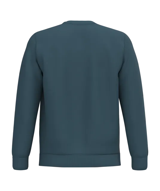 K474 - Sweater ronde hals Orion Blue