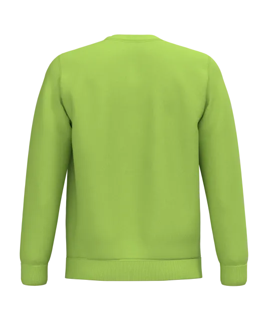 K474 - Sweater ronde hals Lime