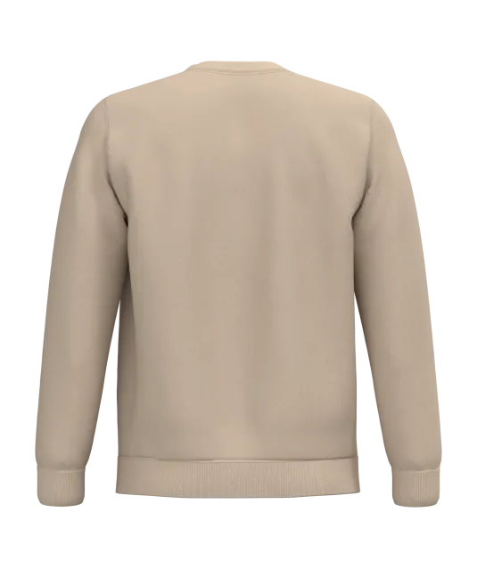 K474 - Sweater ronde hals Light Sand
