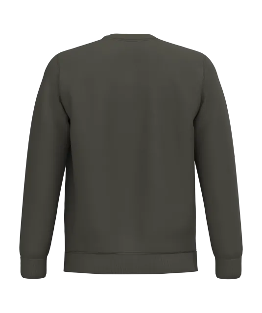 K474 - Sweater ronde hals Green Olive