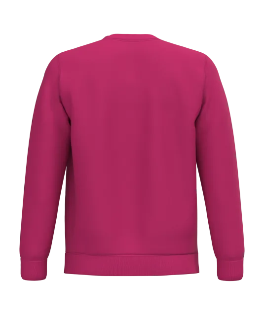 K474 - Sweater ronde hals Fuchsia