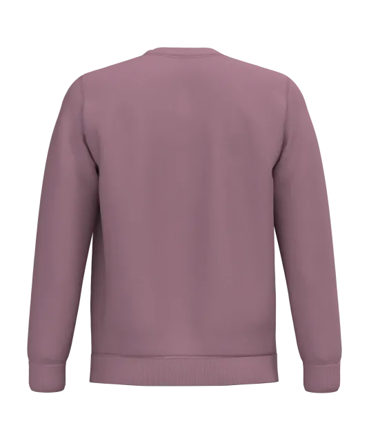 K474 - Sweater ronde hals Dusty Purple