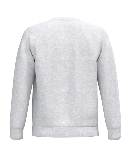 K474 - Sweater ronde hals Ash Heather