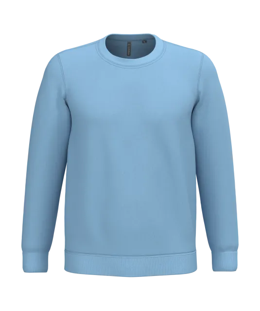 K474 - Sweater ronde hals Sky Blue