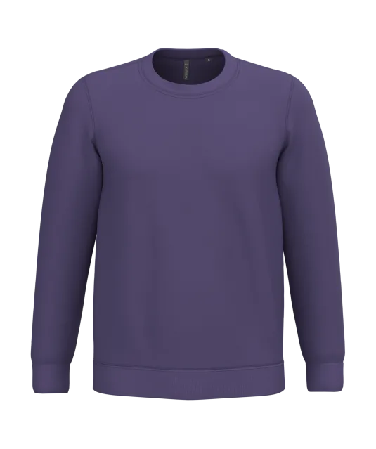 K474 - Sweater ronde hals Purple