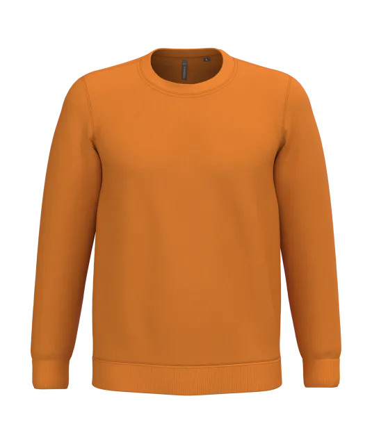 K474 - Sweater ronde hals Pumpkin