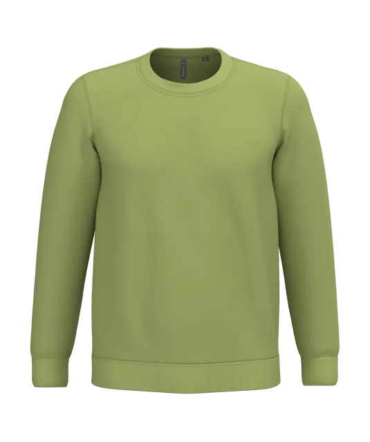 K474 - Sweater ronde hals Pistachio