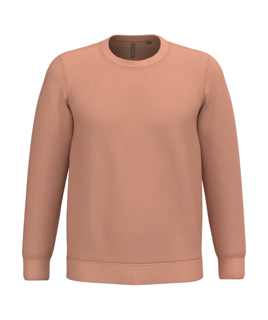 K474 - Sweater ronde hals Peach