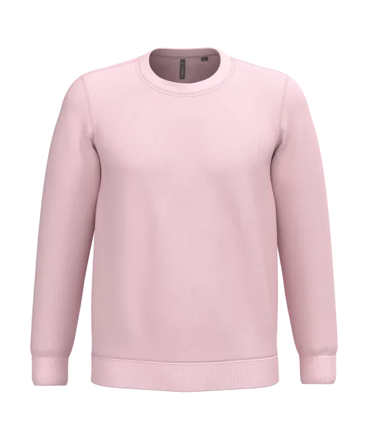 K474 - Sweater ronde hals Pale Pink