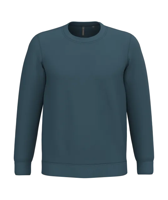 K474 - Sweater ronde hals Orion Blue