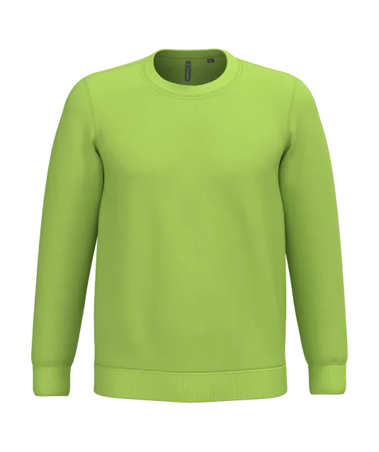 K474 - Sweater ronde hals Lime