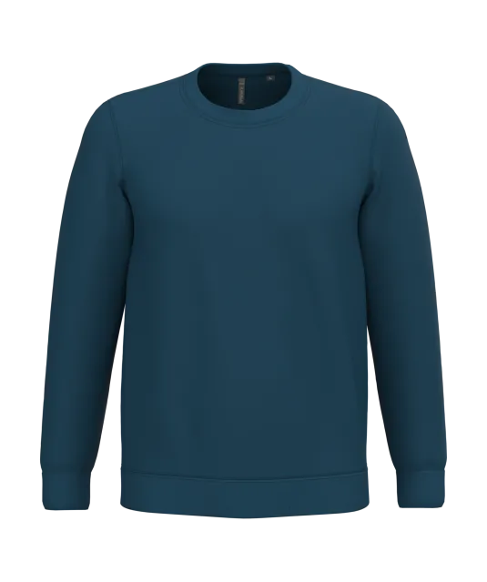 K474 - Sweater ronde hals Ink Blue