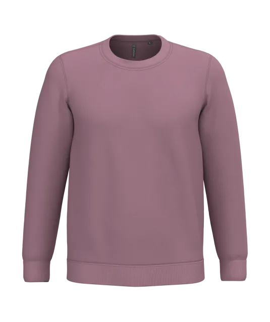K474 - Sweater ronde hals Dusty Purple