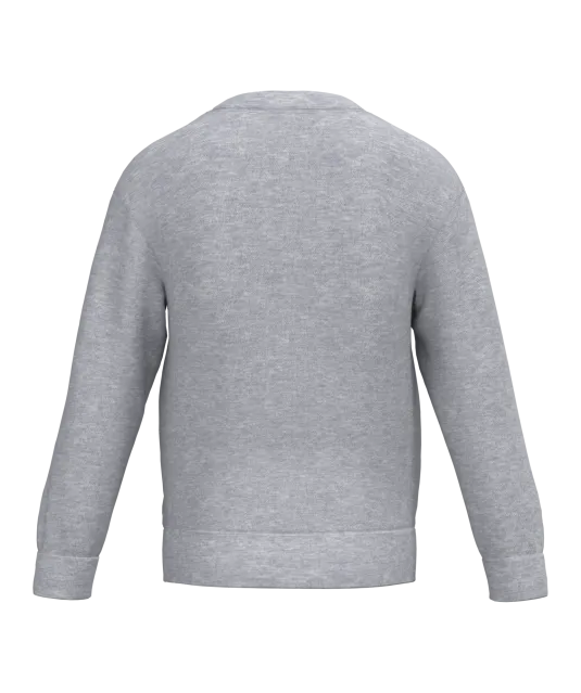 K475 - Kindersweater ronde hals Oxford Grey