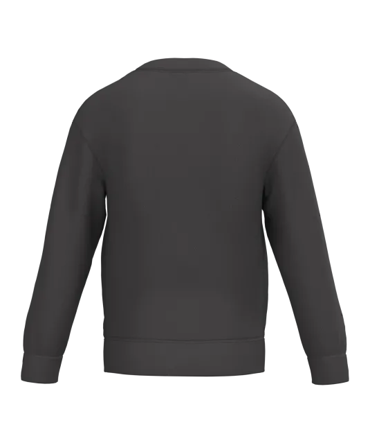 K475 - Kindersweater ronde hals Dark Grey