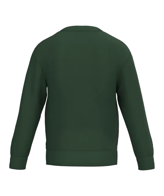 K475 - Kindersweater ronde hals Forest Green