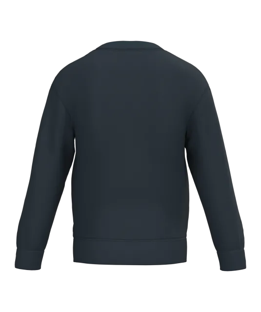 K475 - Kindersweater ronde hals Navy