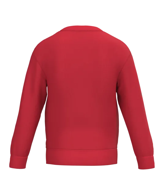 K475 - Kindersweater ronde hals Red