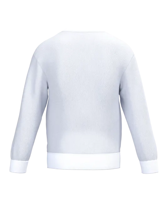 K475 - Kindersweater ronde hals White