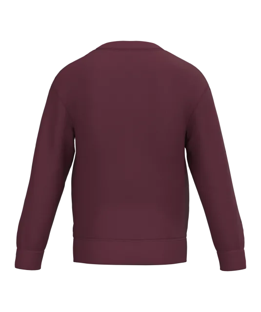 K475 - Kindersweater ronde hals Wine