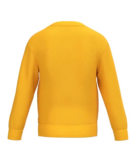 K475 - Kindersweater ronde hals Yellow