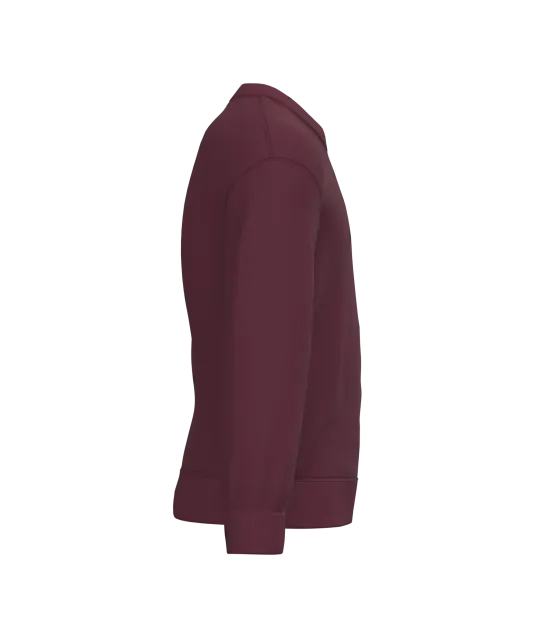 K475 - Kindersweater ronde hals Wine