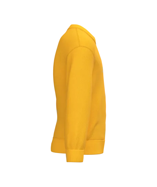 K475 - Kindersweater ronde hals Yellow