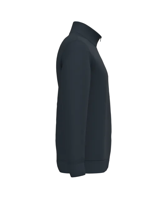 K478 - Sweater met ritskraag Navy