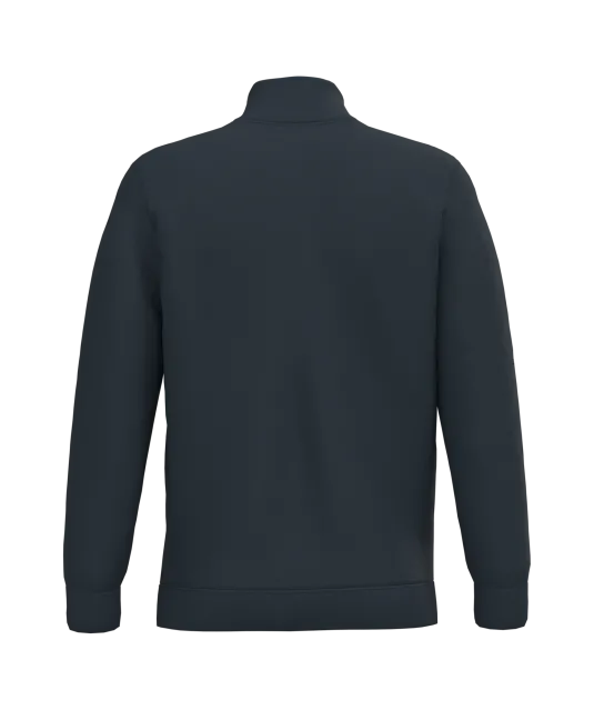 K478 - Sweater met ritskraag Navy