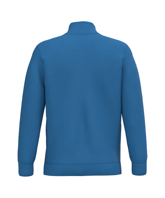 K478 - Sweater met ritskraag Light Royal Blue