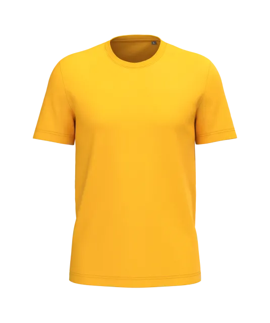 K3025IC - T-shirt BIO150IC ronde hals Yellow