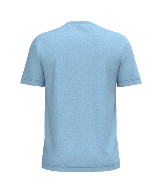 K3025IC - T-shirt BIO150IC ronde hals Cloudy blue heather