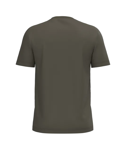 K3025IC - T-shirt BIO150IC ronde hals Dark Khaki