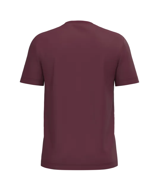 K3025IC - T-shirt BIO150IC ronde hals Wine