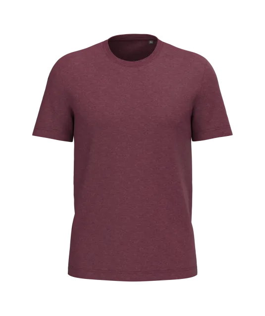 K3025IC - T-shirt BIO150IC ronde hals Wine Heather